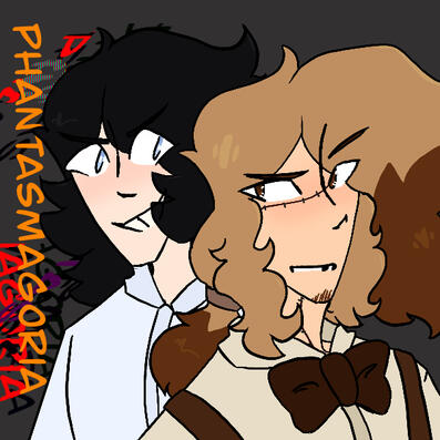 A cover for a webcomic idea I had